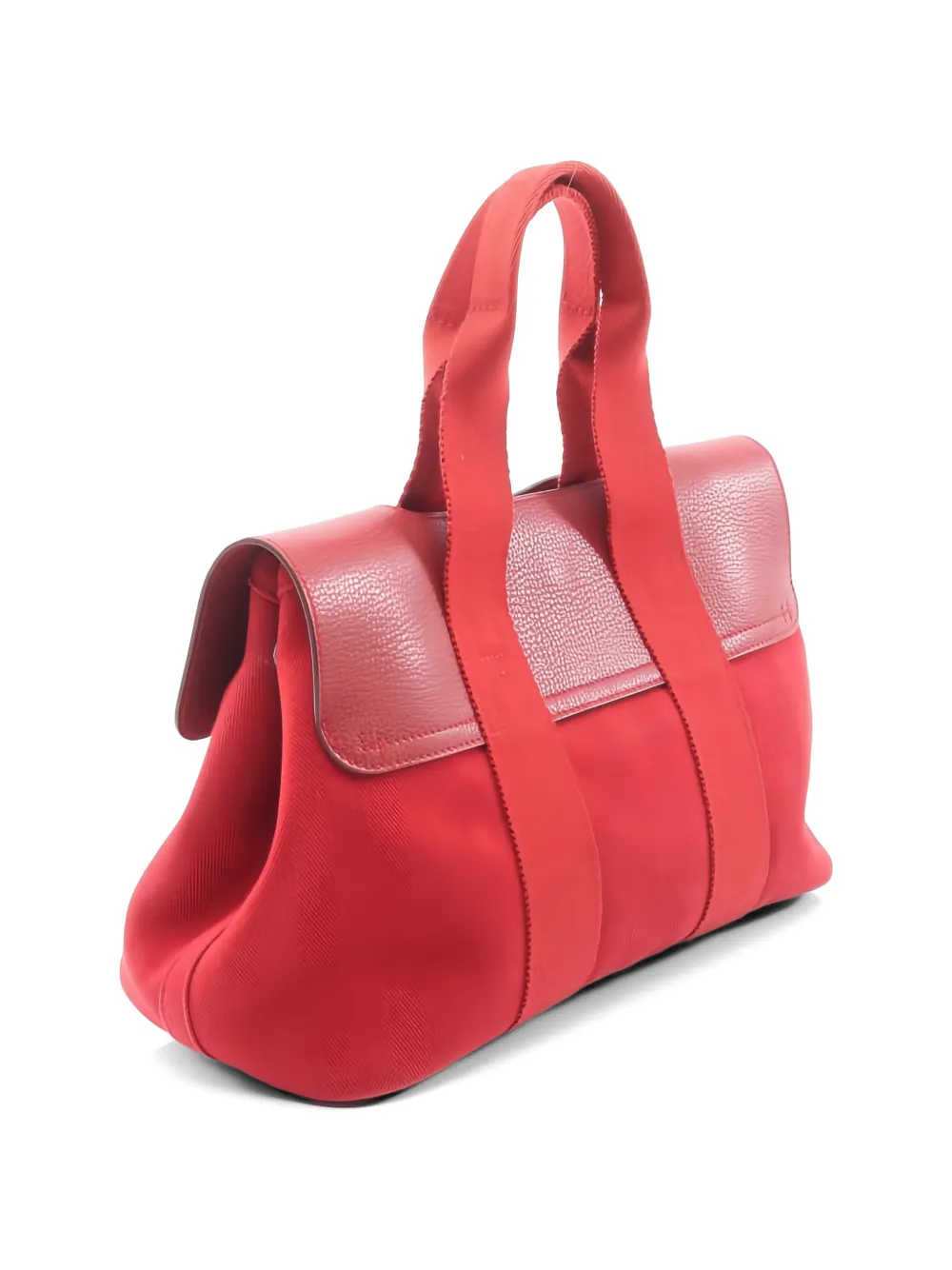  Hermès Pre-owned 2006 Valparaiso Pm Tote Bag - Red 