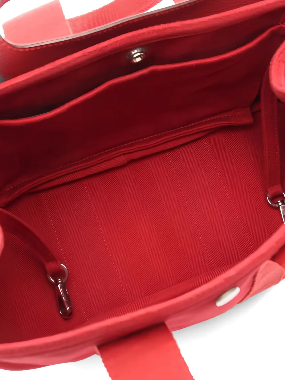  Hermès Pre-owned 2006 Valparaiso Pm Tote Bag - Red 