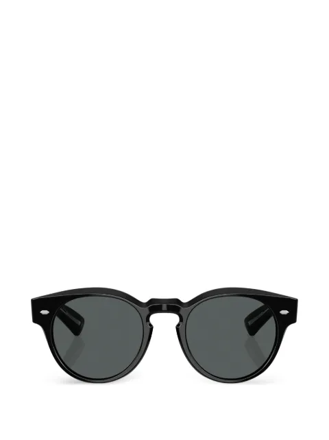 Oliver Peoples round-frame sunglasses