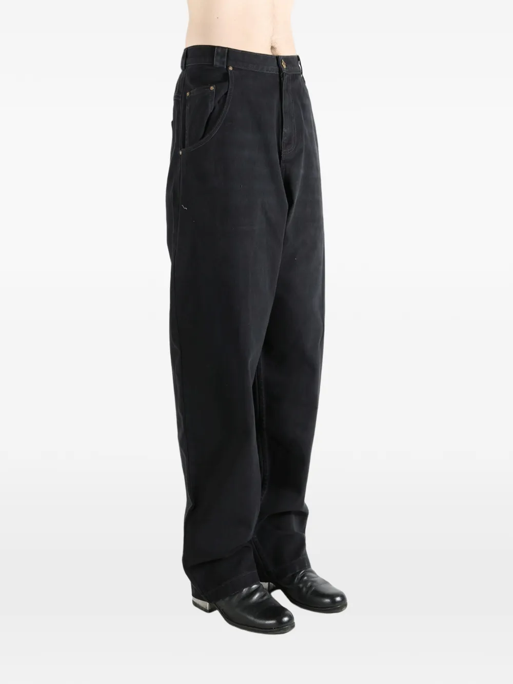 Willy Chavarria Bad Boy jeans Zwart