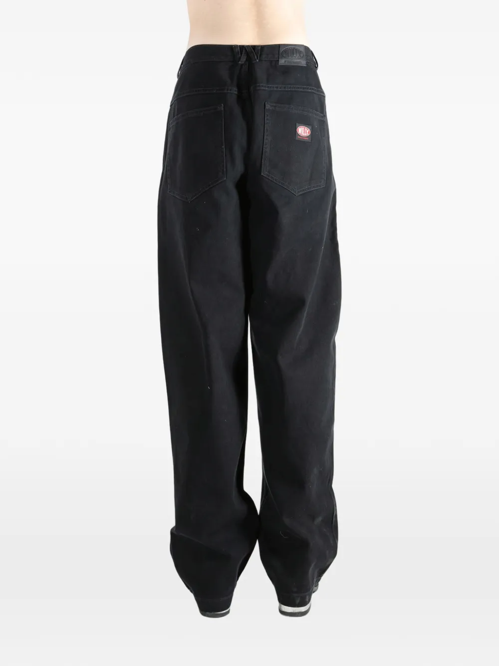Willy Chavarria Bad Boy jeans Zwart