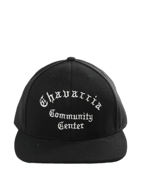 Willy Chavarria embroidery cap