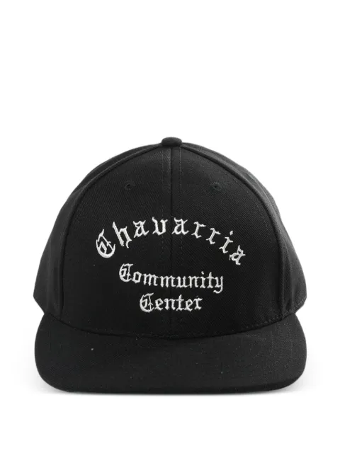 Willy Chavarria embroidery cap