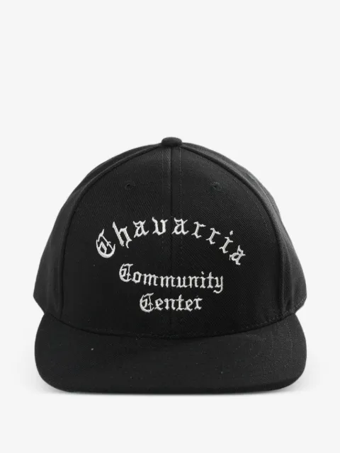 Willy Chavarria gorra con bordado