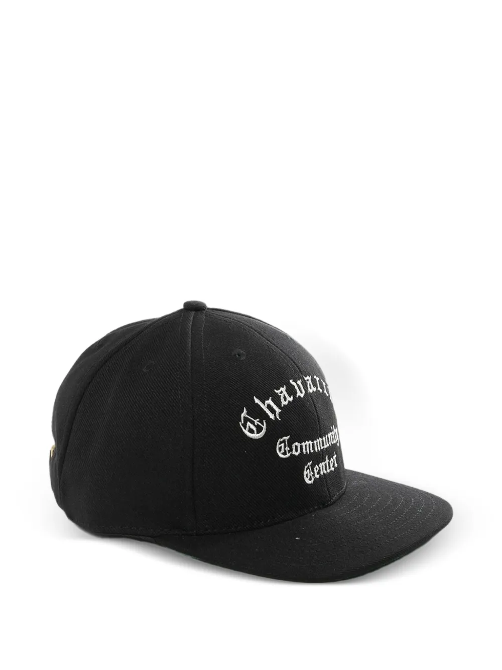  Willy Chavarria Embroidery Cap - Black 