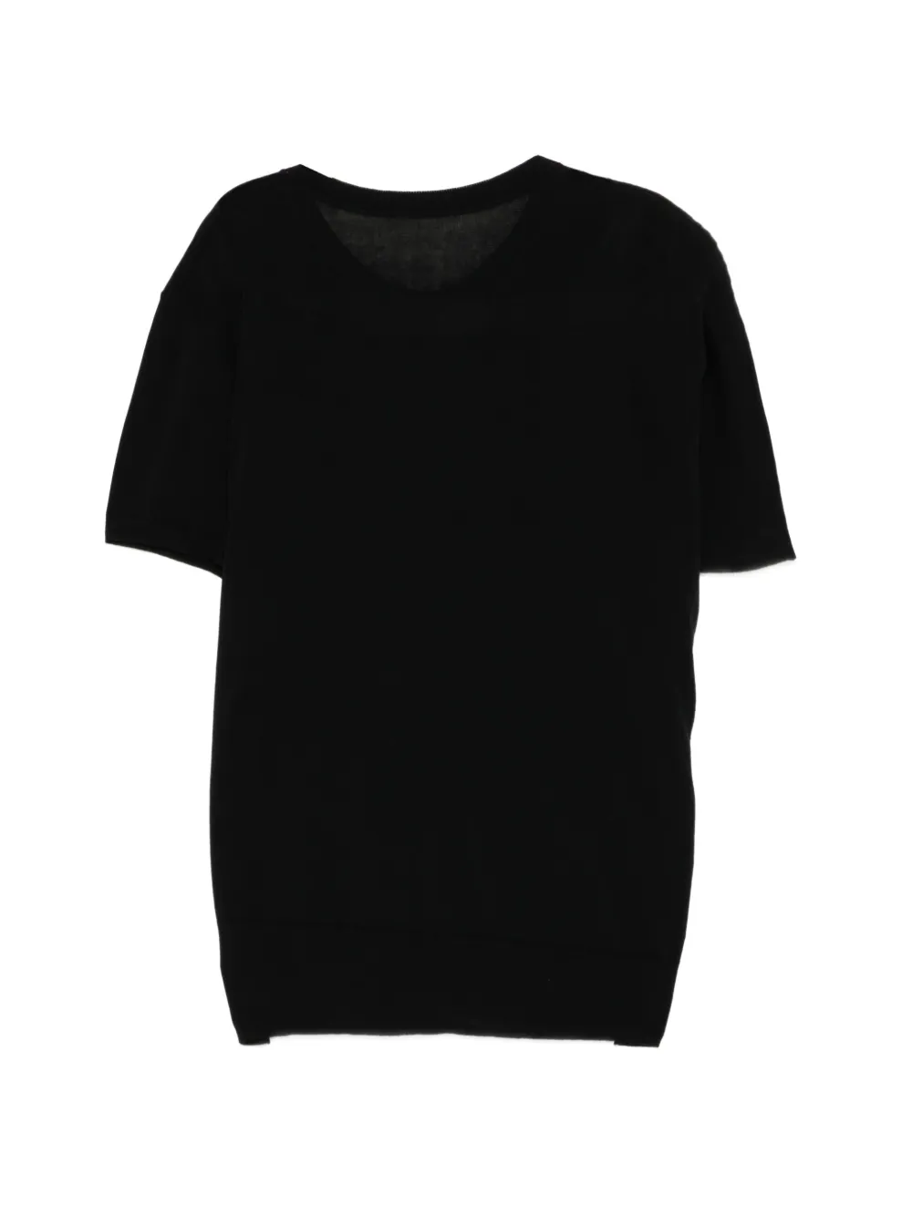 JNBY Kurzärmeliges Strickoberteil - Schwarz