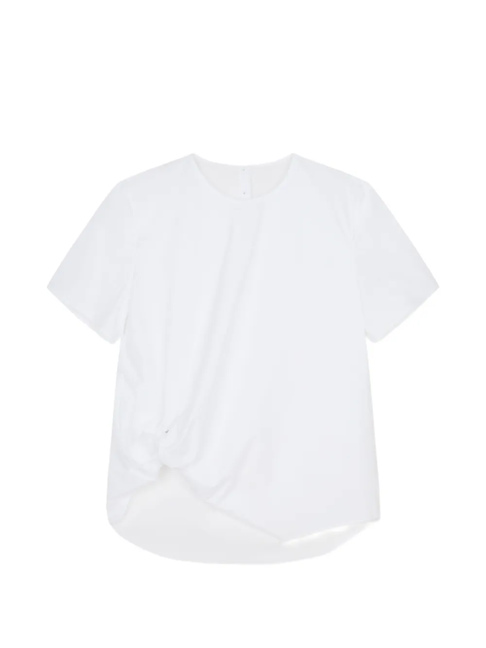 JNBY Blusa con arricciatura - Bianco