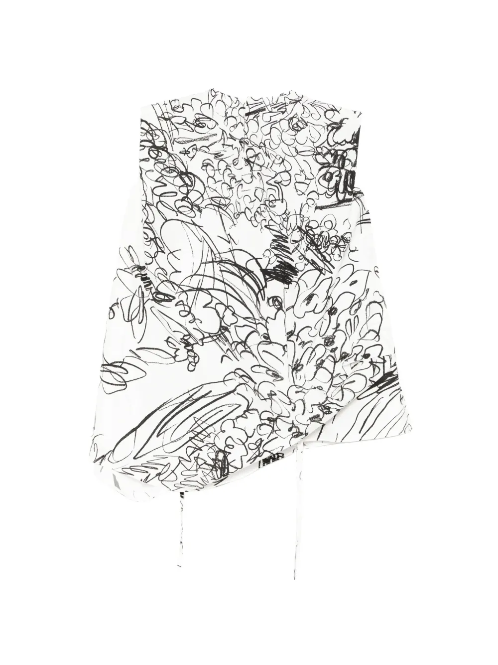 JNBY Top met bloemenprint Wit