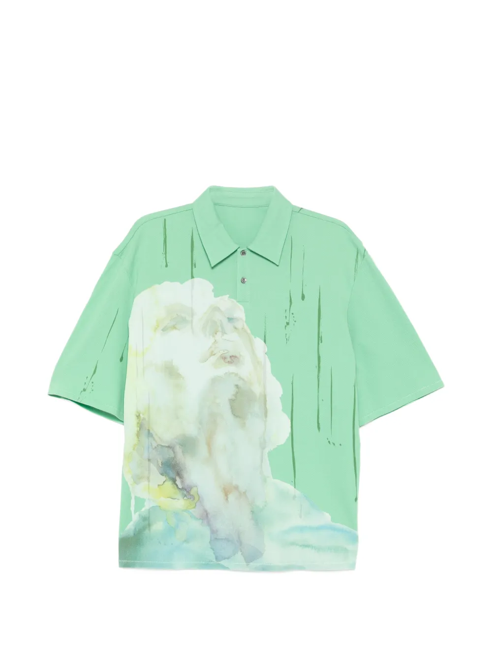 CROQUIS T-shirt con stampa - Verde