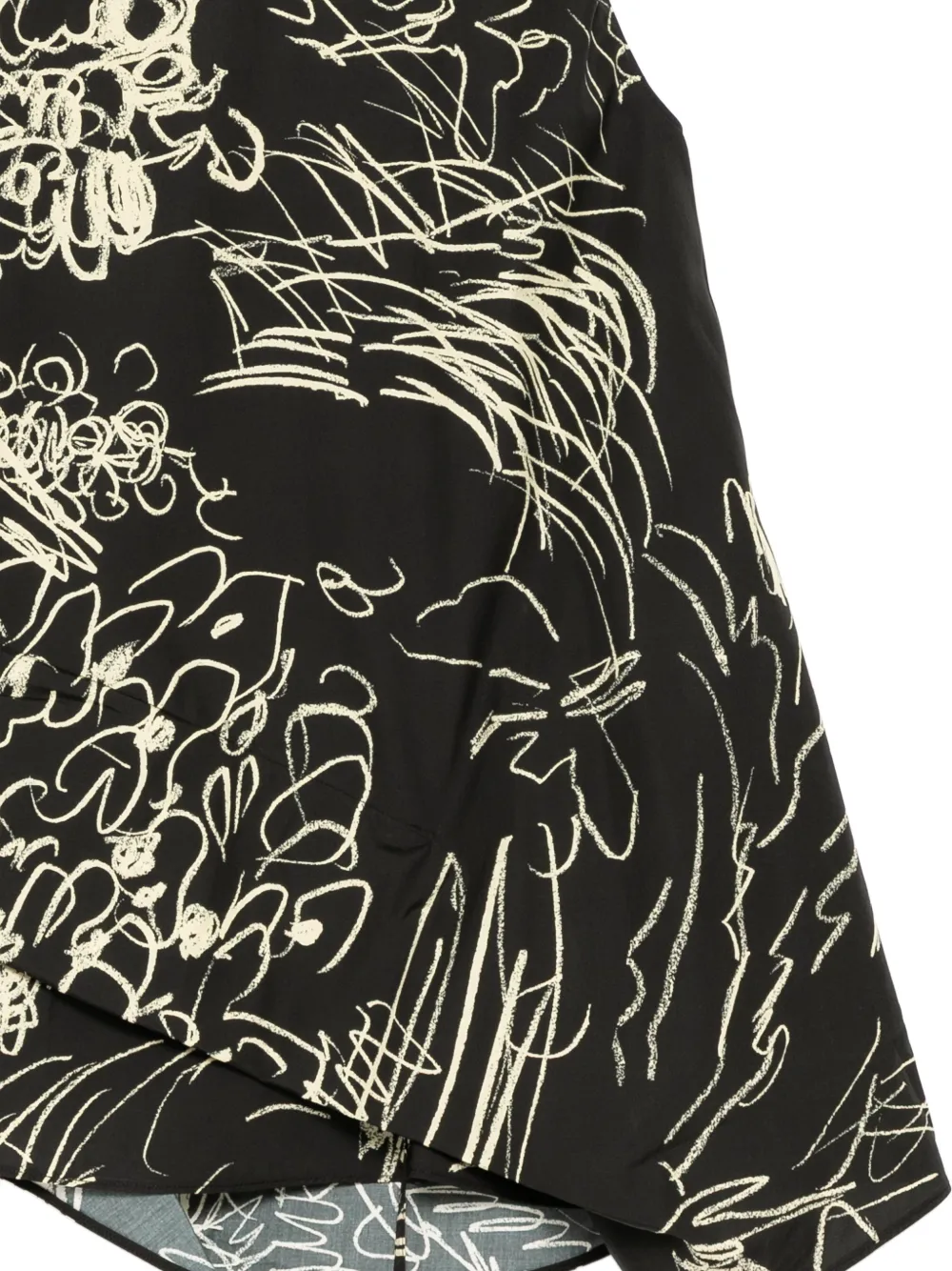 JNBY Top met bloemenprint Zwart