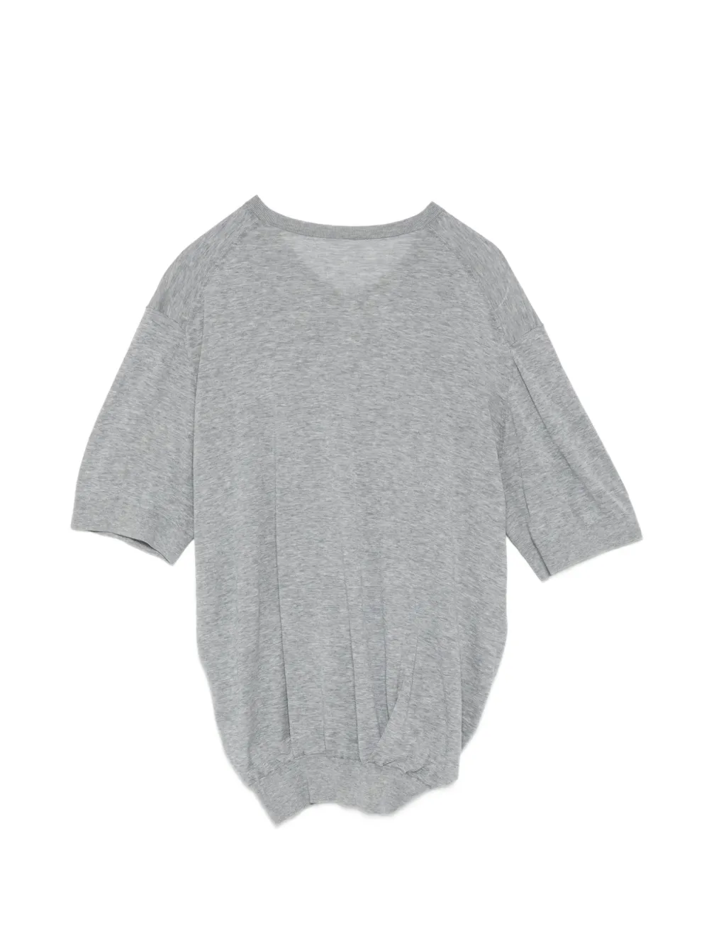 JNBY Katoenen T-shirt Grijs