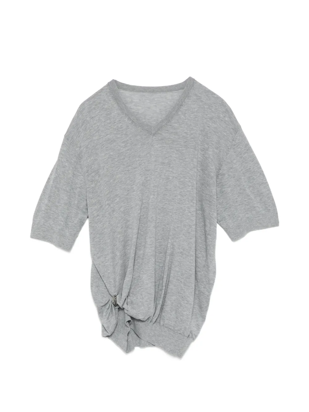 JNBY T-shirt in cotone - Grigio