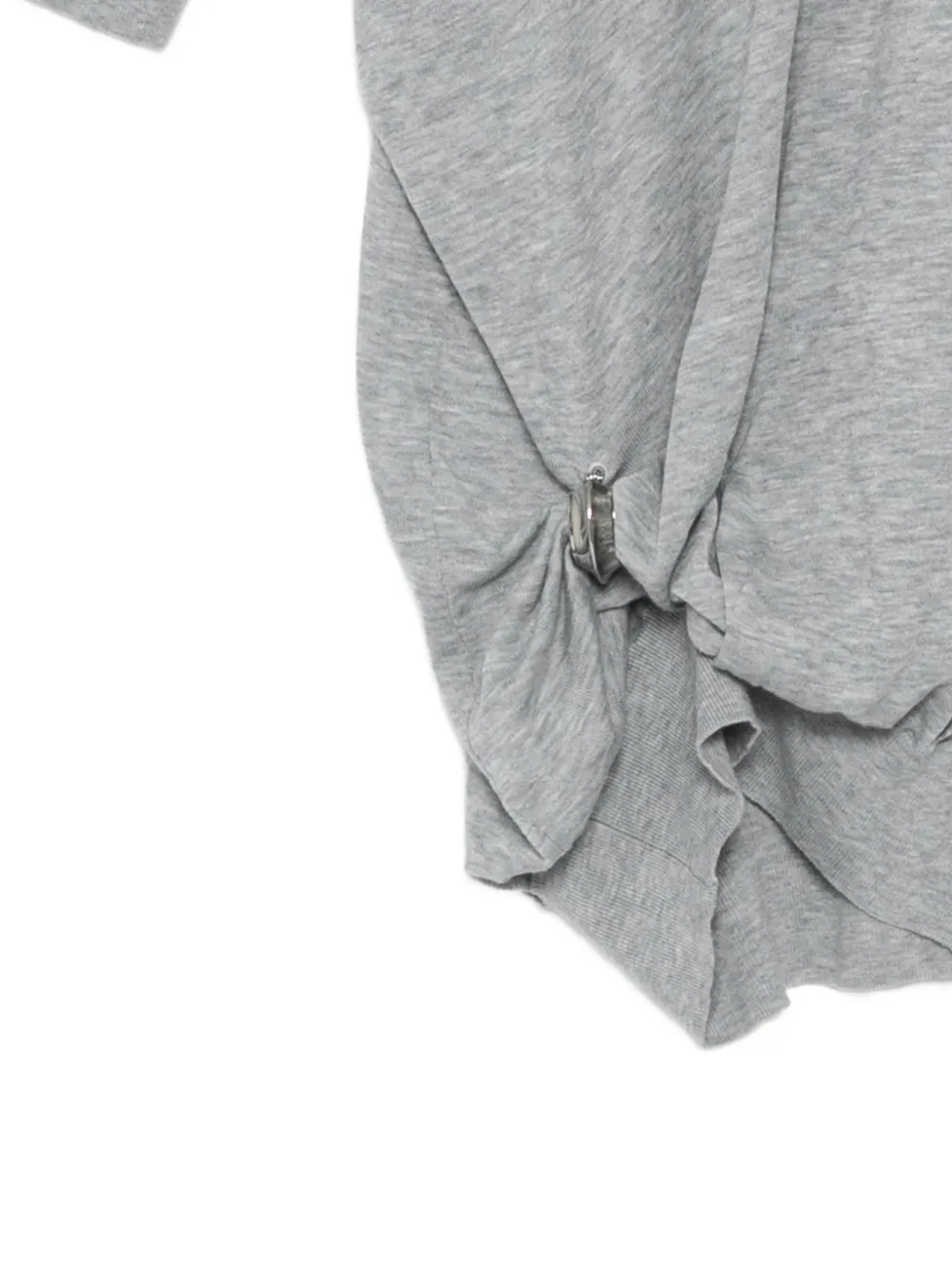 JNBY Katoenen T-shirt Grijs