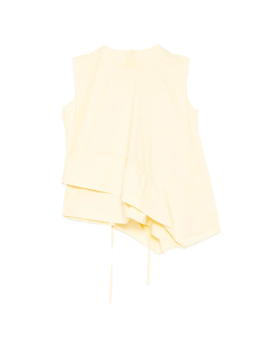 JNBY Blusa smanicata - Giallo