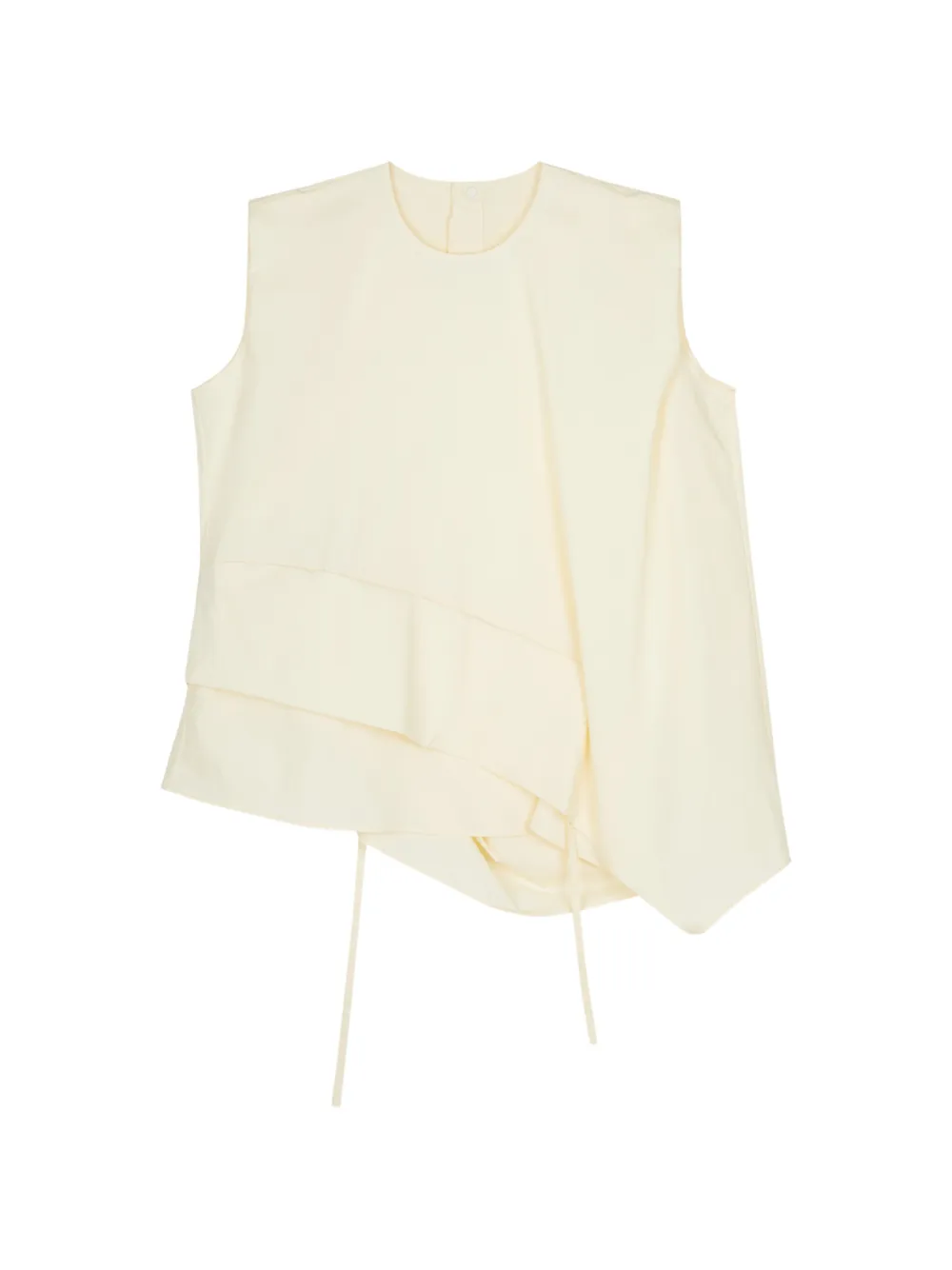 JNBY Blusa smanicata - Giallo