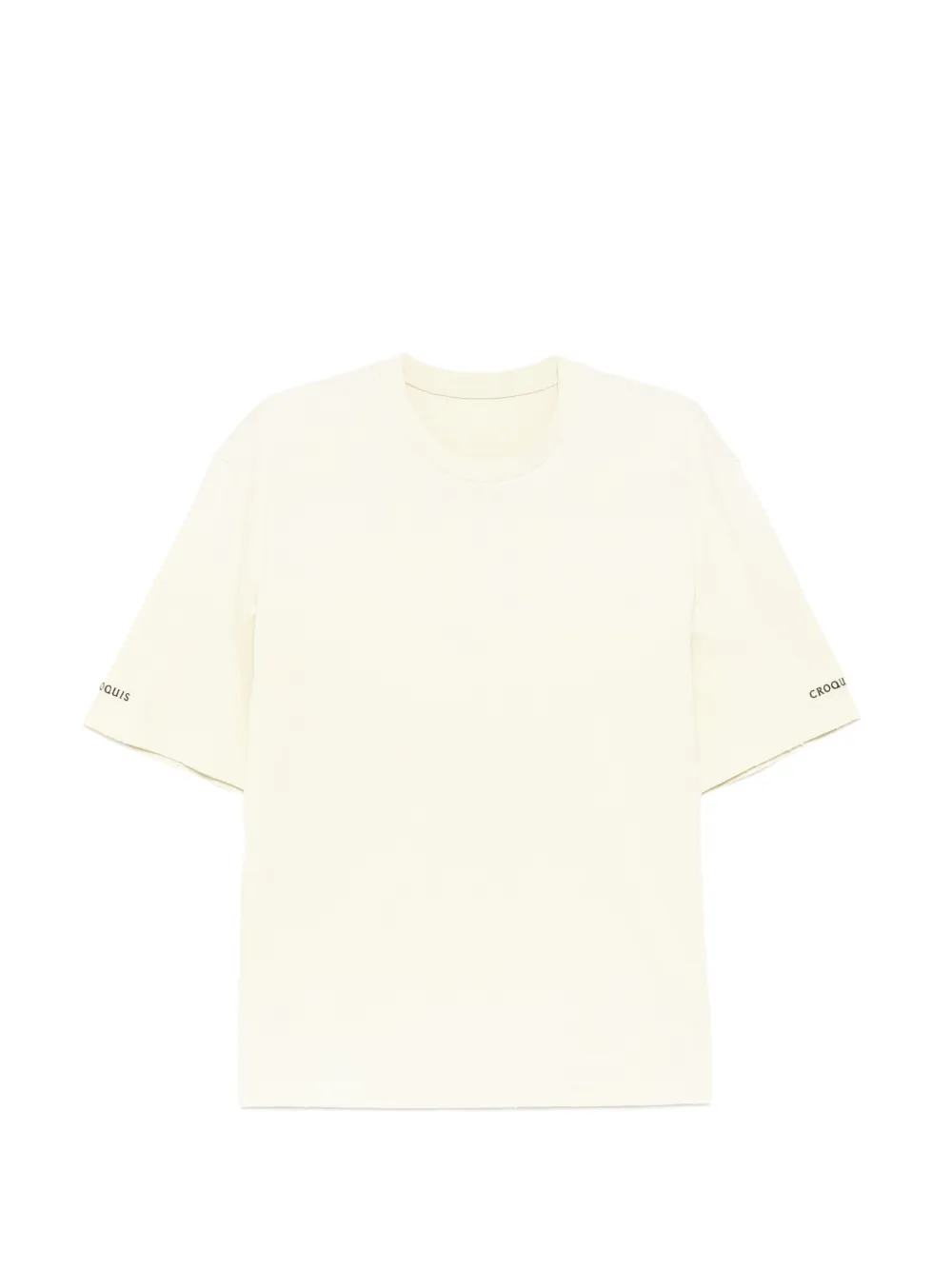 CROQUIS T-shirt taglio comodo - Verde