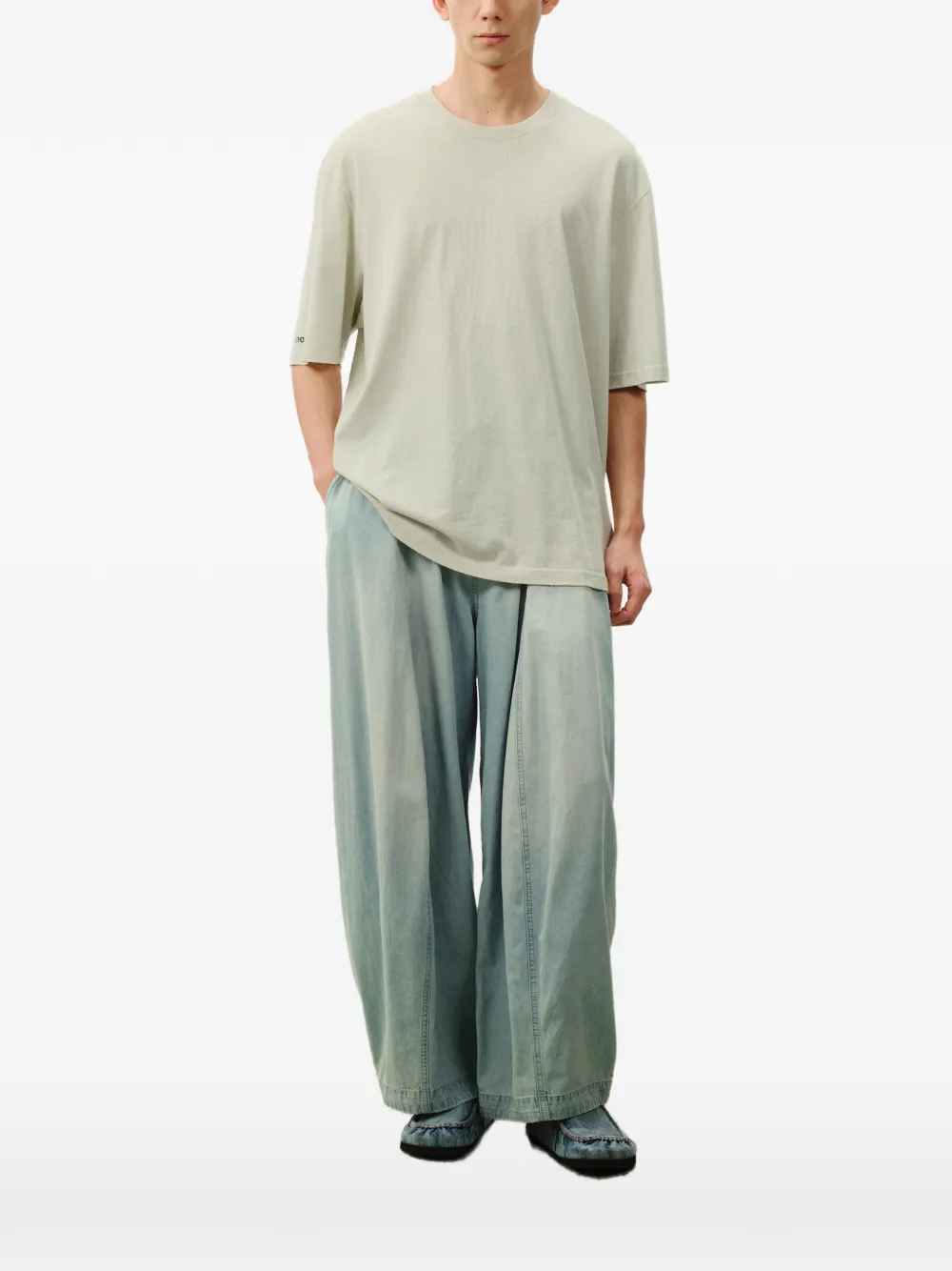 CROQUIS T-shirt taglio comodo - Verde