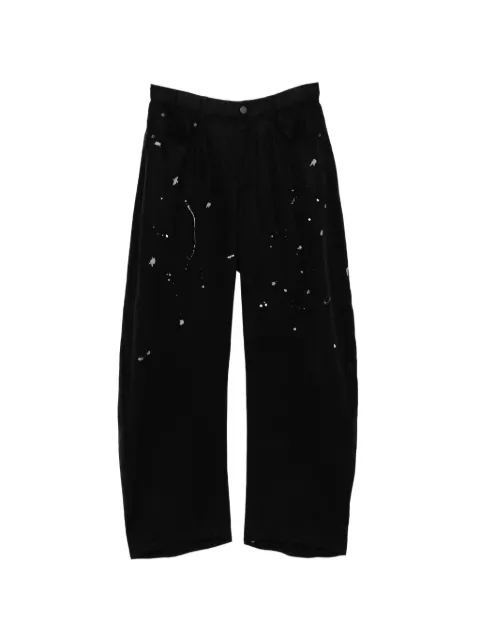 CROQUIS artisan splash relaxed trousers