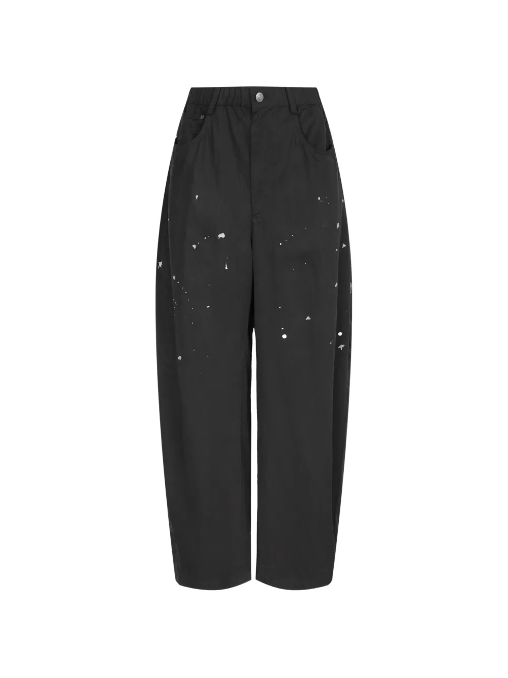 CROQUIS Pantaloni taglio comodo - Nero