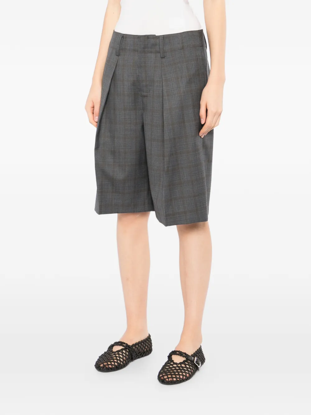 Less Versatile Shorts In Gray