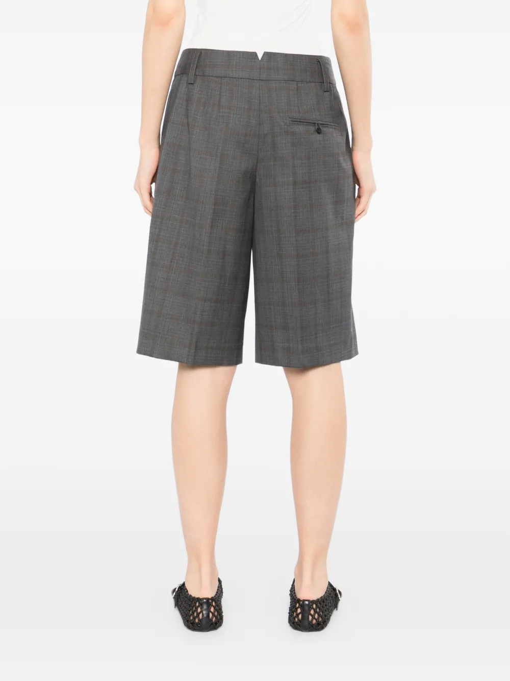 Less Versatile Shorts In Gray