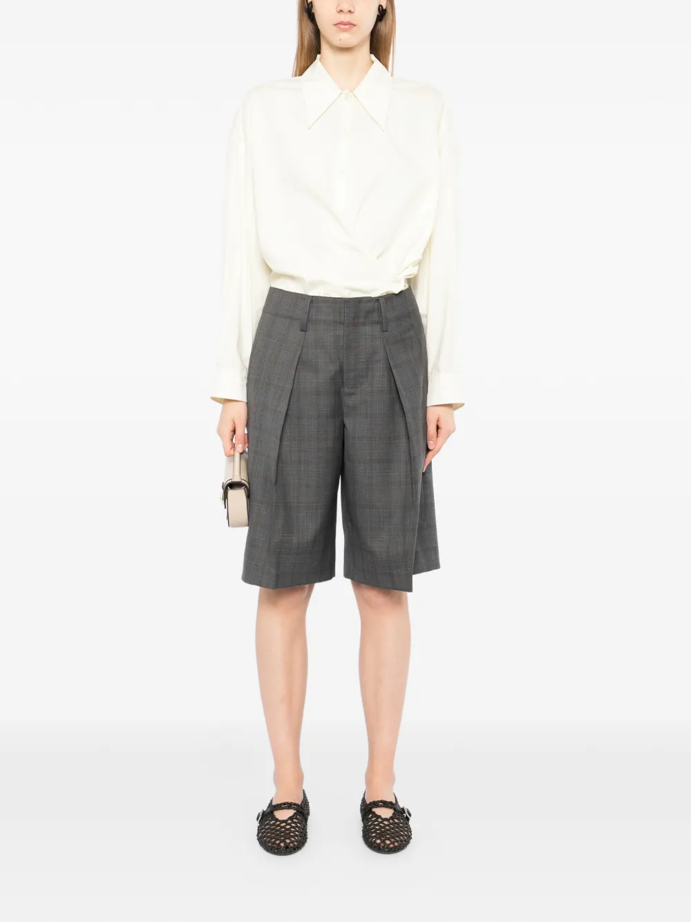 Less Versatile Shorts In Gray