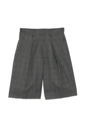 Alexander Wang キーチェーン タックショートパンツ | グレー