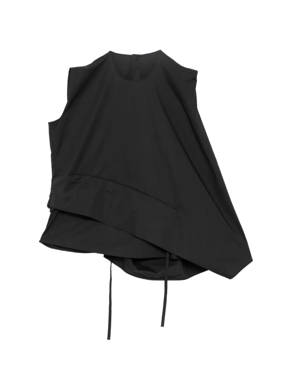 JNBY Top smanicato - Nero