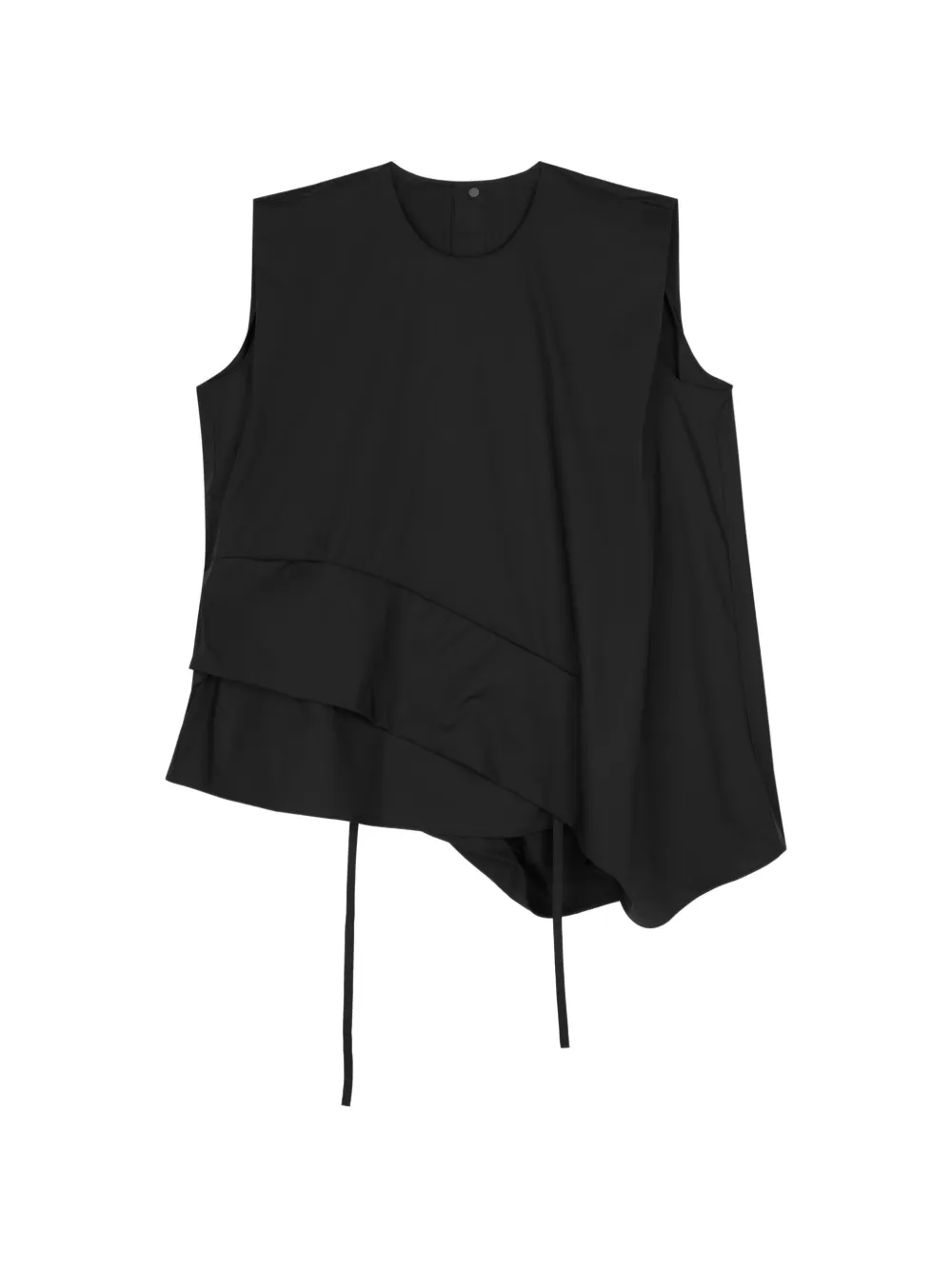 JNBY Top smanicato - Nero