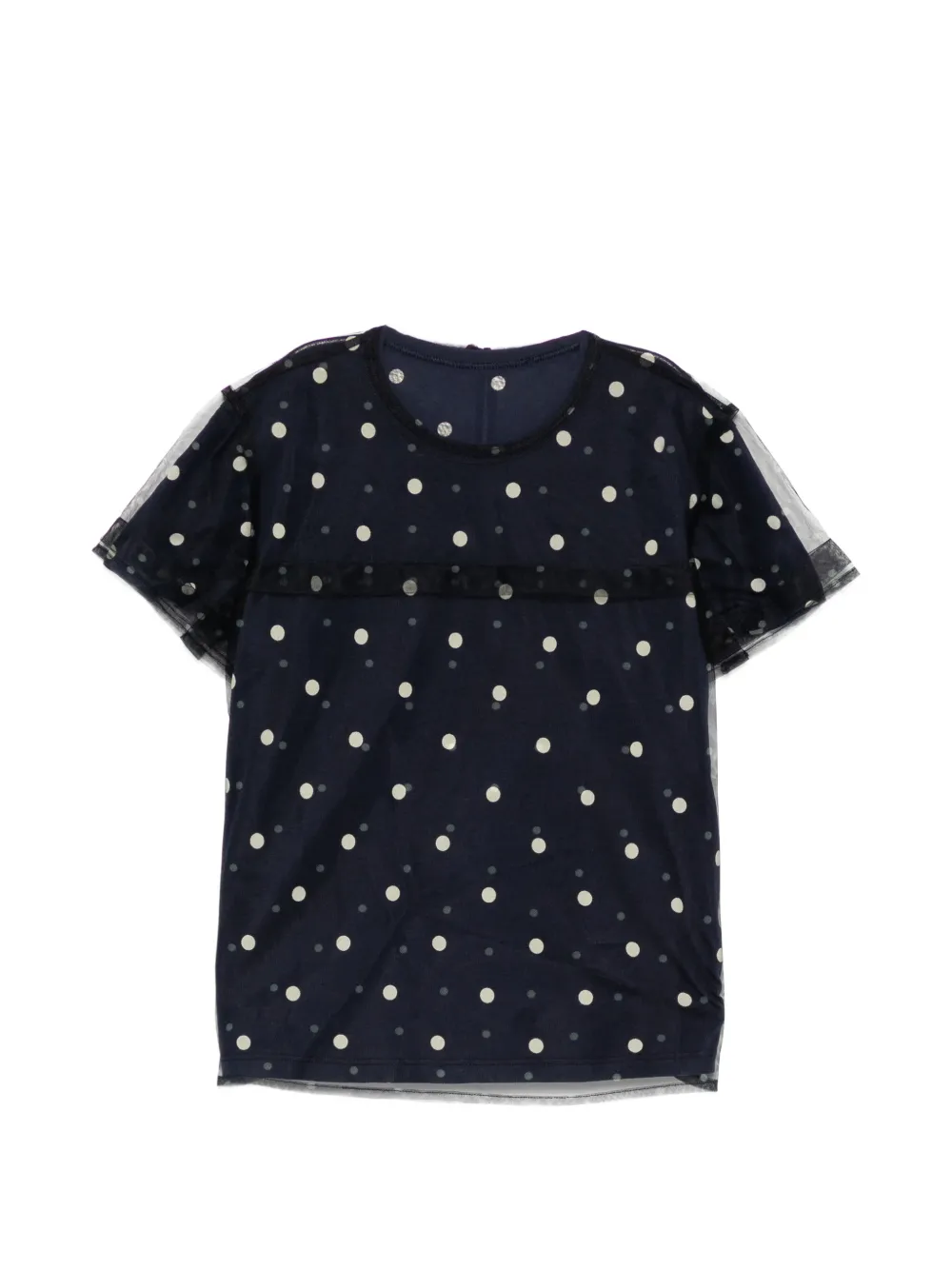 jnby by JNBY Top in rete a pois - Blu