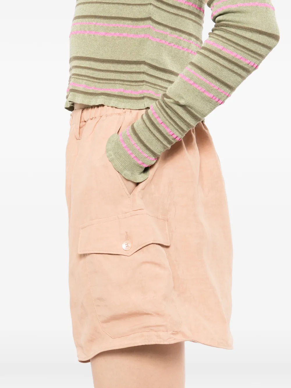 JNBY Cargo shorts Groen