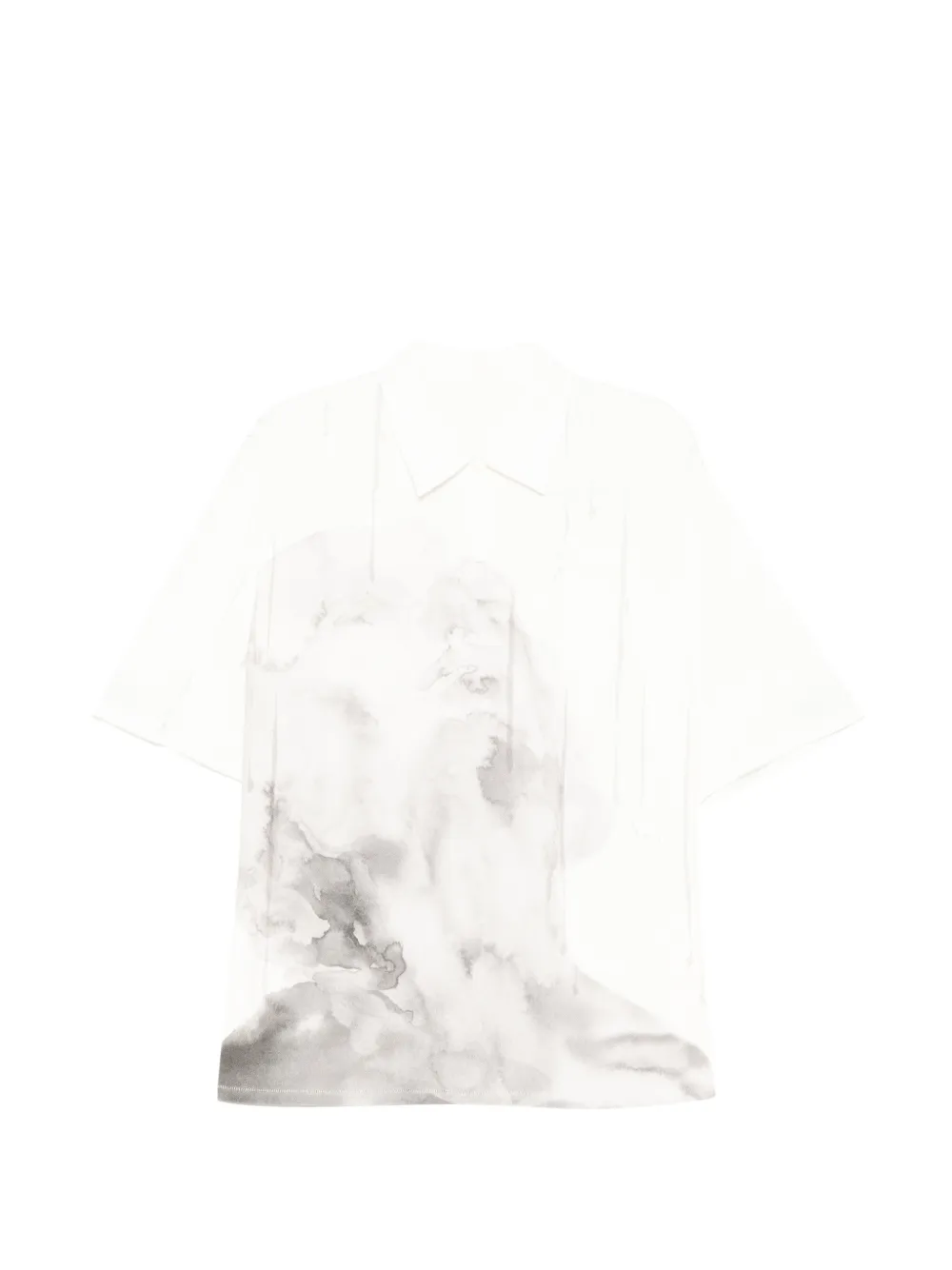 CROQUIS Polo con stampa grafica - Bianco