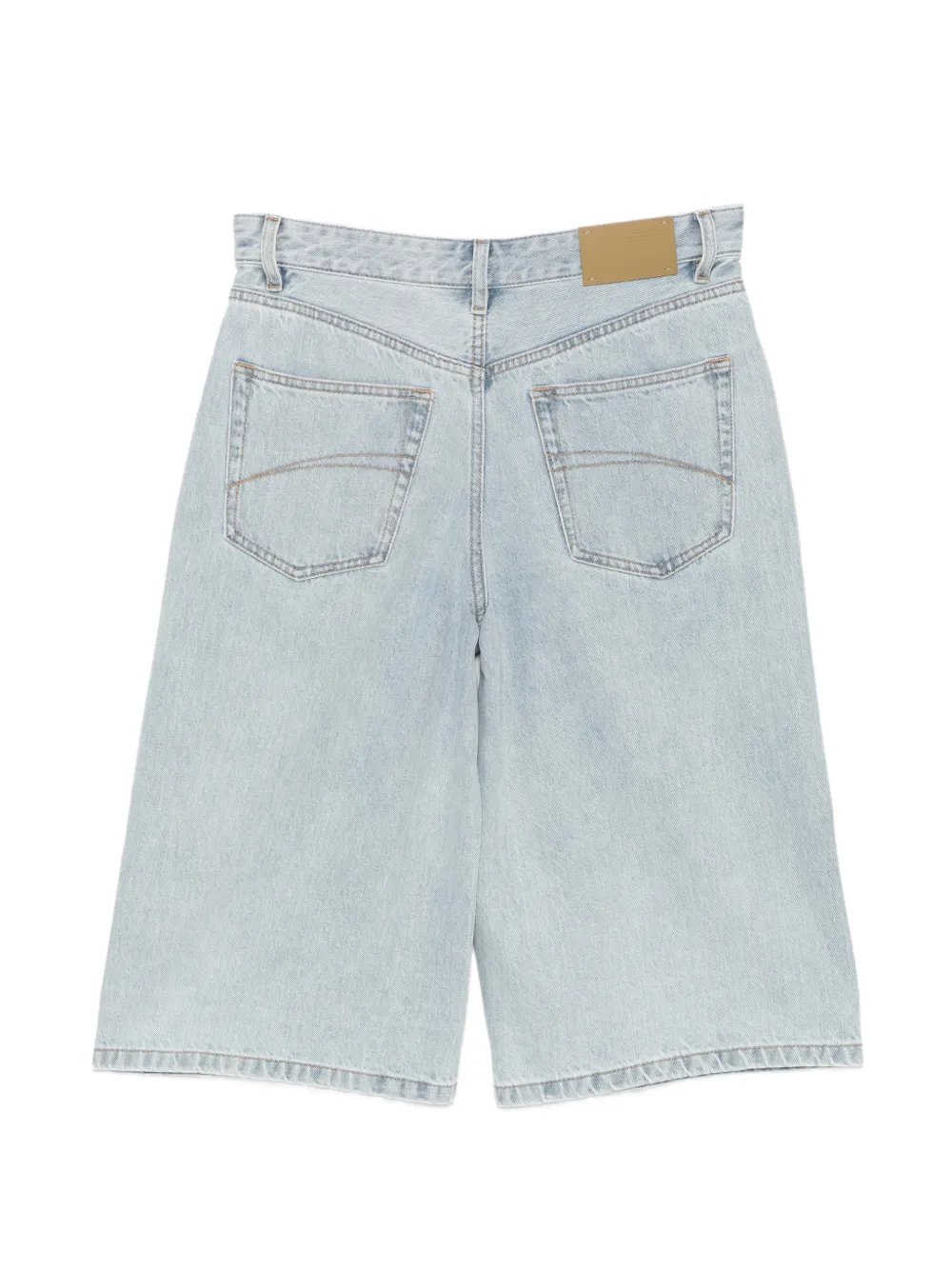 Jnby Vaqueros Capri De Algodón - Azul 