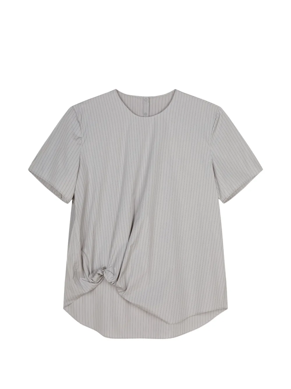 JNBY Blusa gessata - Grigio