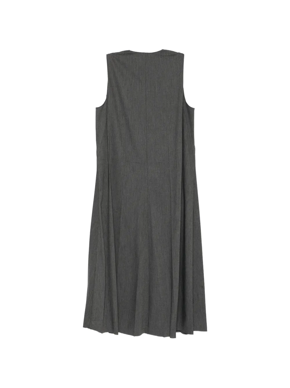 JNBY Geplooide maxi-jurk Grijs