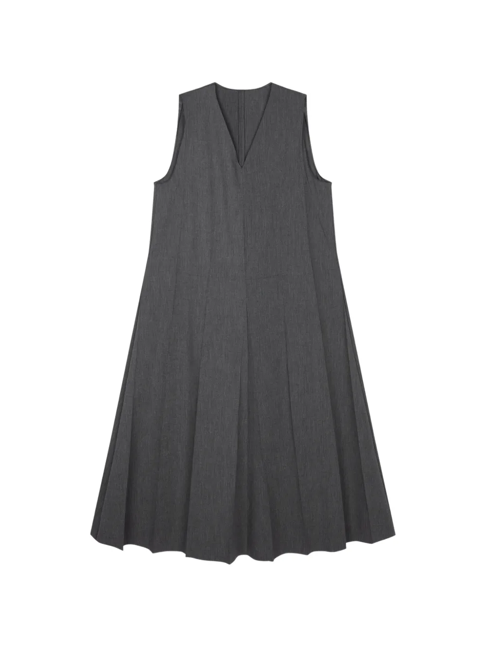 JNBY Geplooide maxi-jurk Grijs