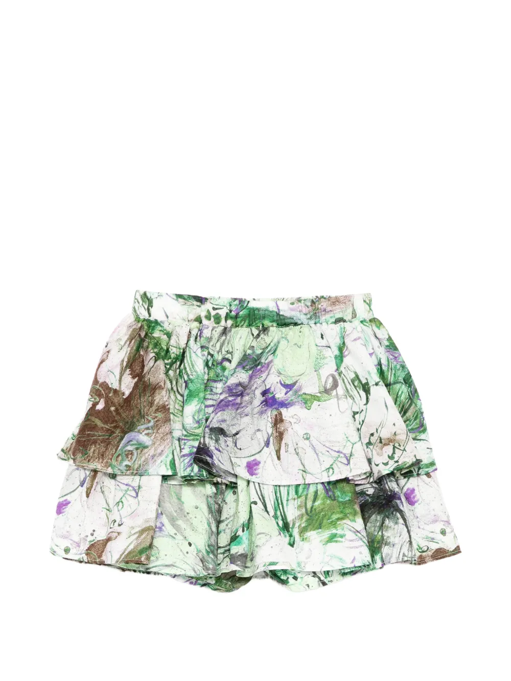 jnby by JNBY Shorts met ruches Wit