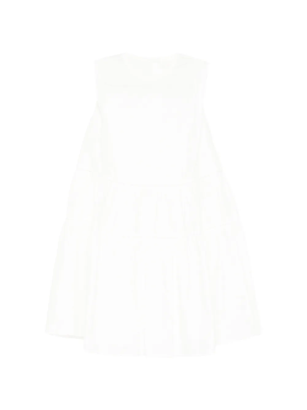 jnby by JNBY Abito smanicato con motivo a quadri - Bianco