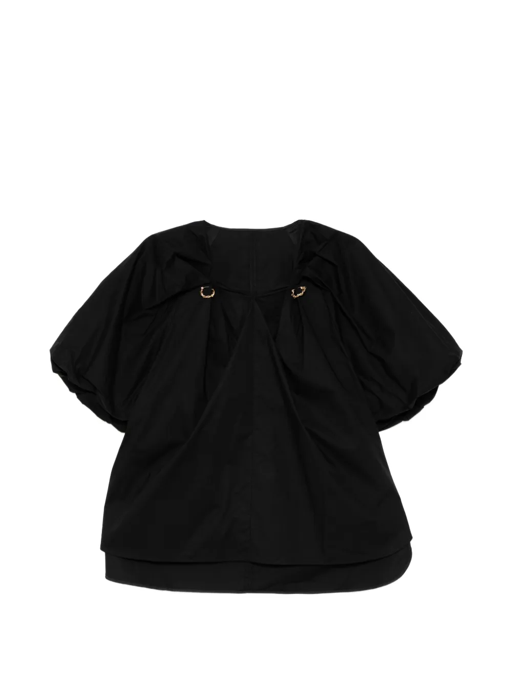 JNBY Blusa con scollo a V - Nero