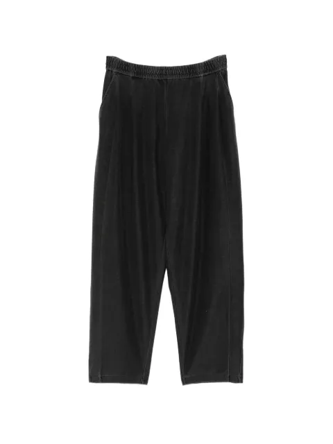 CROQUIS comfort-fit carrot trousers