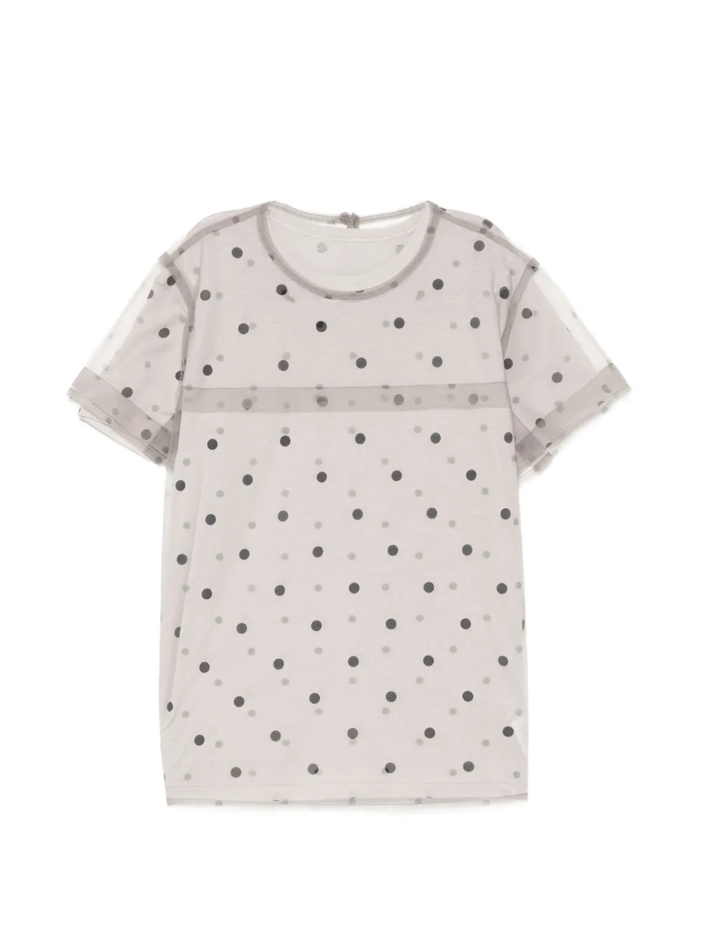 jnby by JNBY T-shirt a pois - Grigio