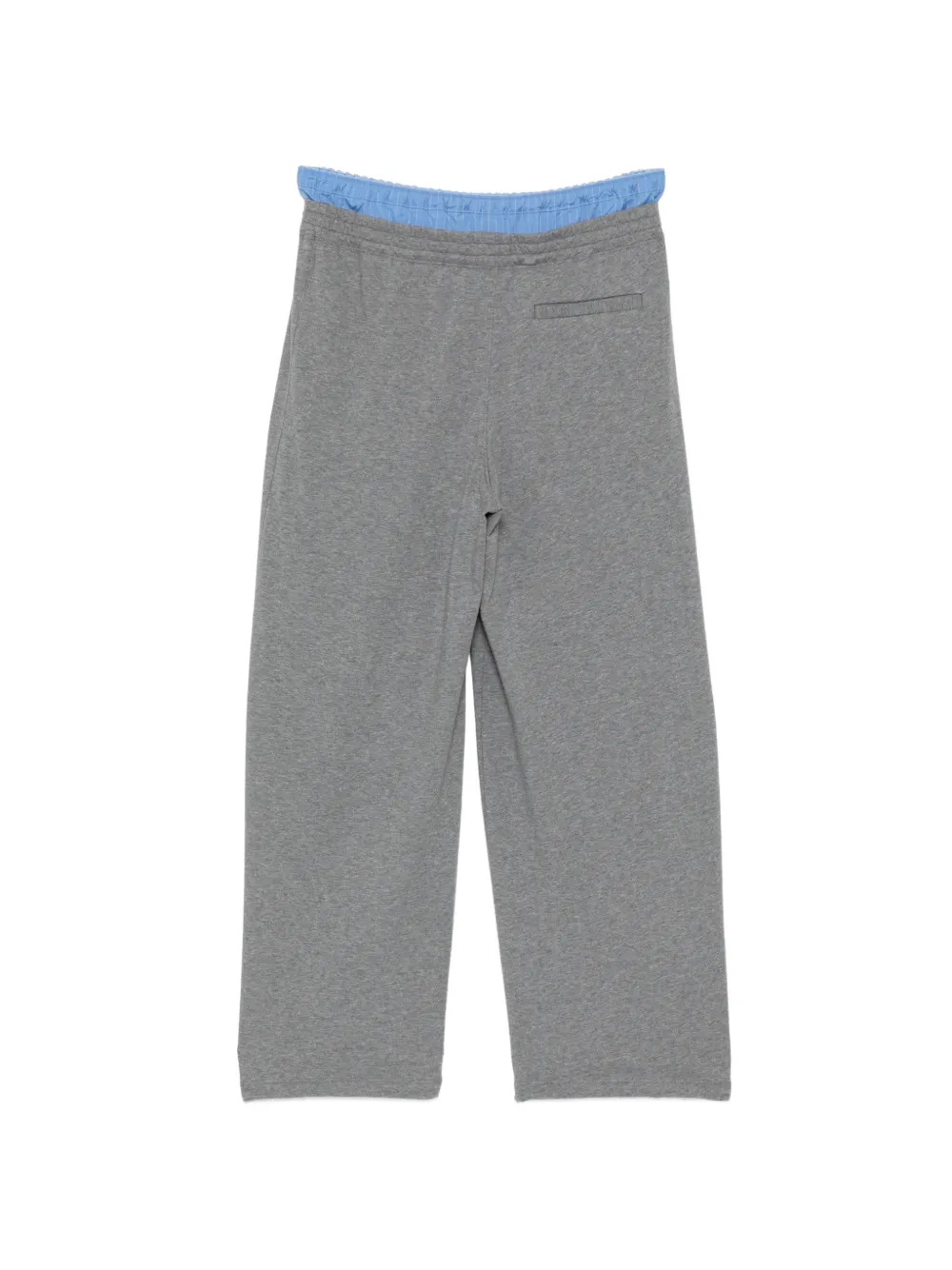 JNBY Broek met contrasterende tailleband Grijs