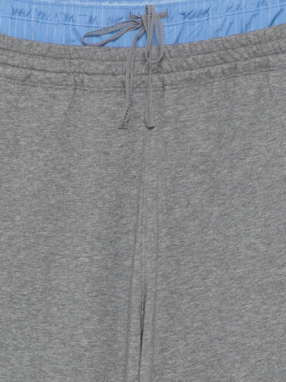 JNBY Broek met contrasterende tailleband Grijs