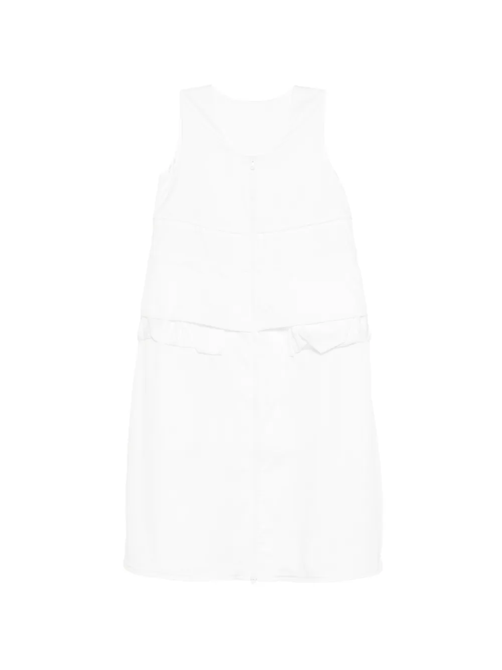 JNBY Abito midi con zip - Bianco