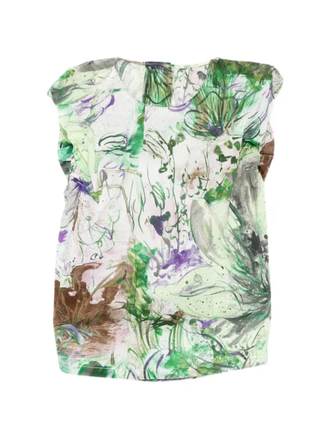 jnby by JNBY blommig blus