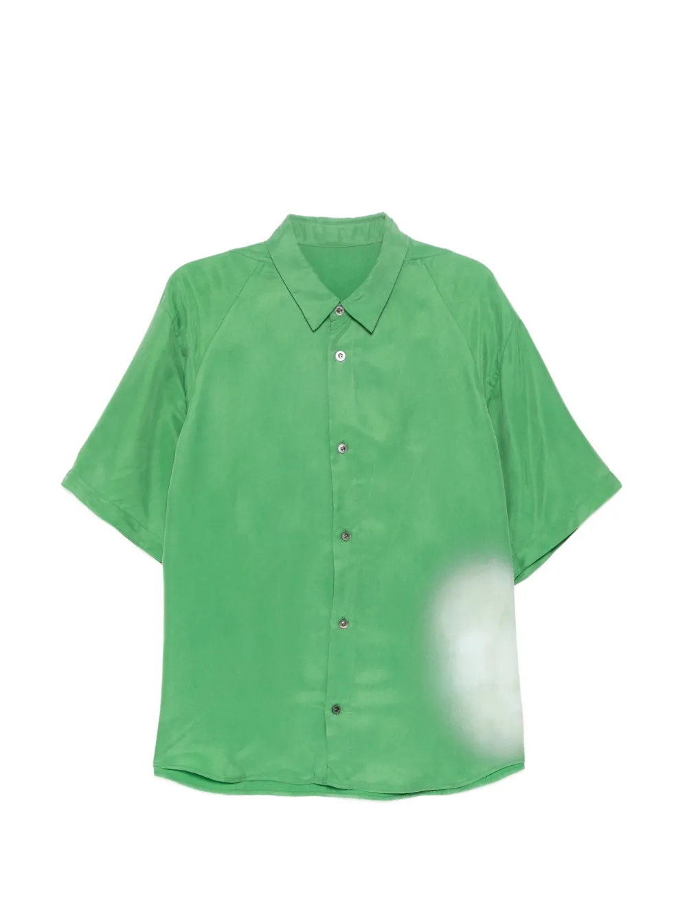 CROQUIS Camicia a maniche corte - Verde