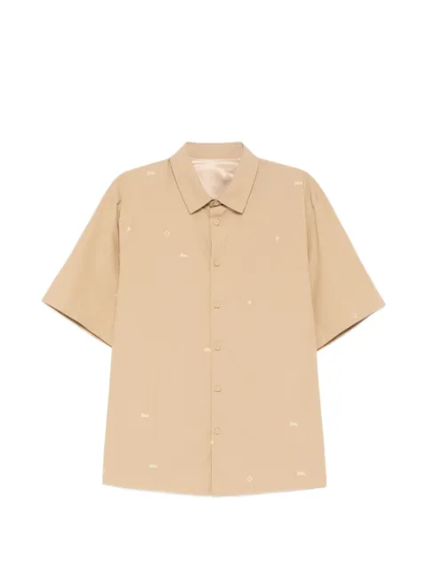 CROQUIS Camicia destrutturata a maniche corte