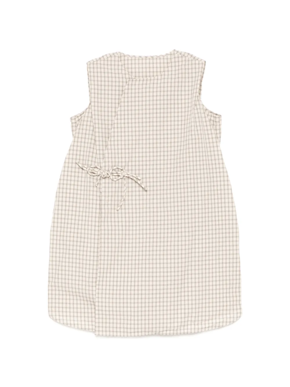Jnby by JNBY Geruite jurk Beige