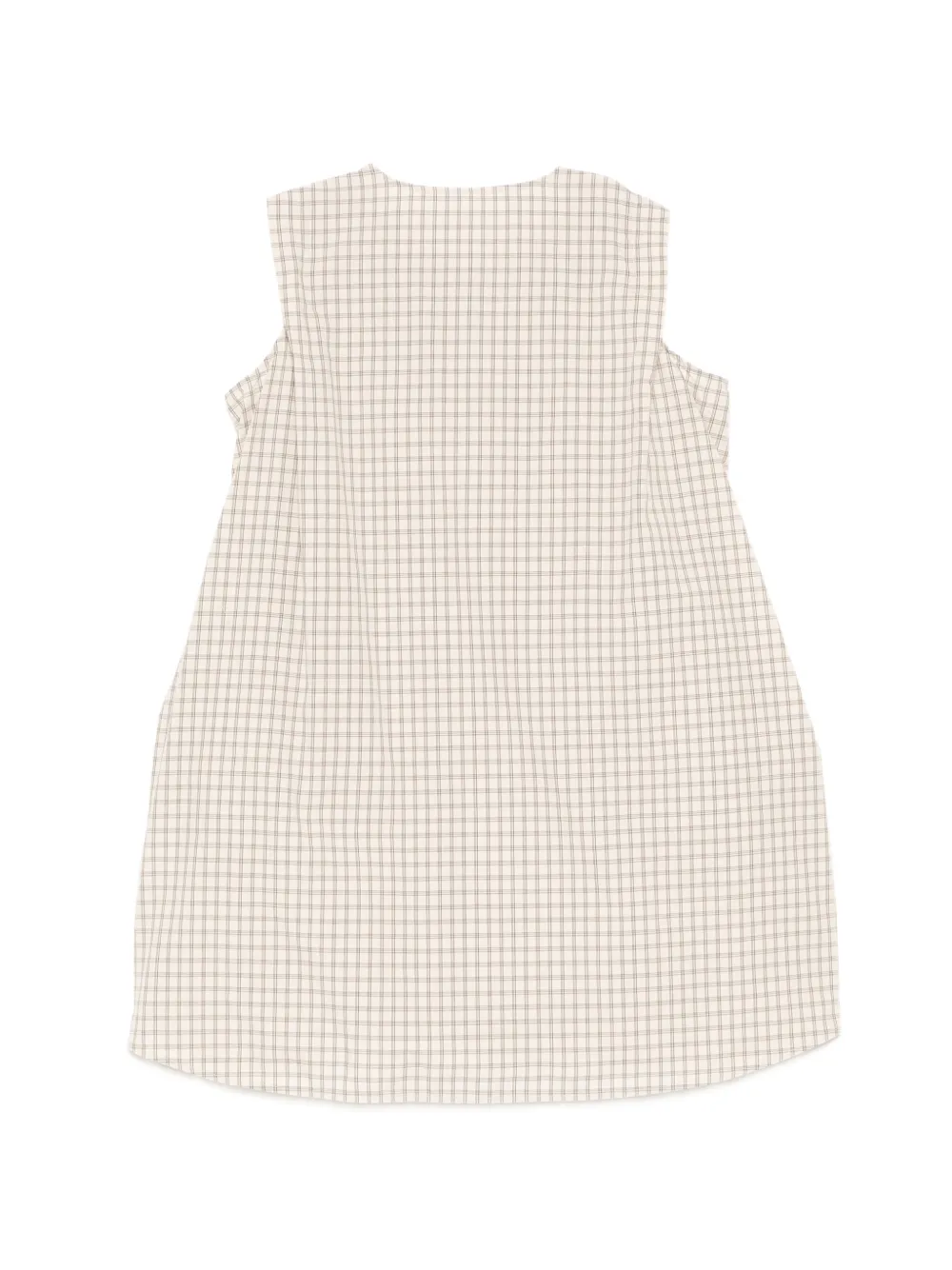 jnby by JNBY Geruite jurk Beige