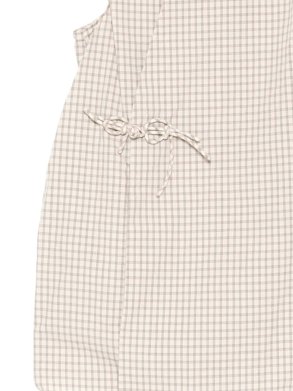 jnby by JNBY Geruite jurk Beige